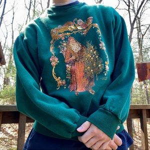 vintage Saint Nick crewneck